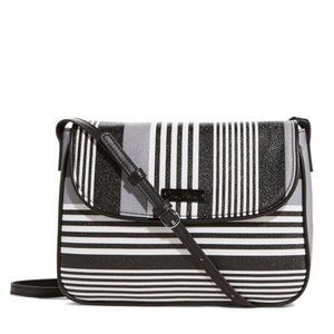 Vera Bradley Midnight Stripe Crossbody Bag